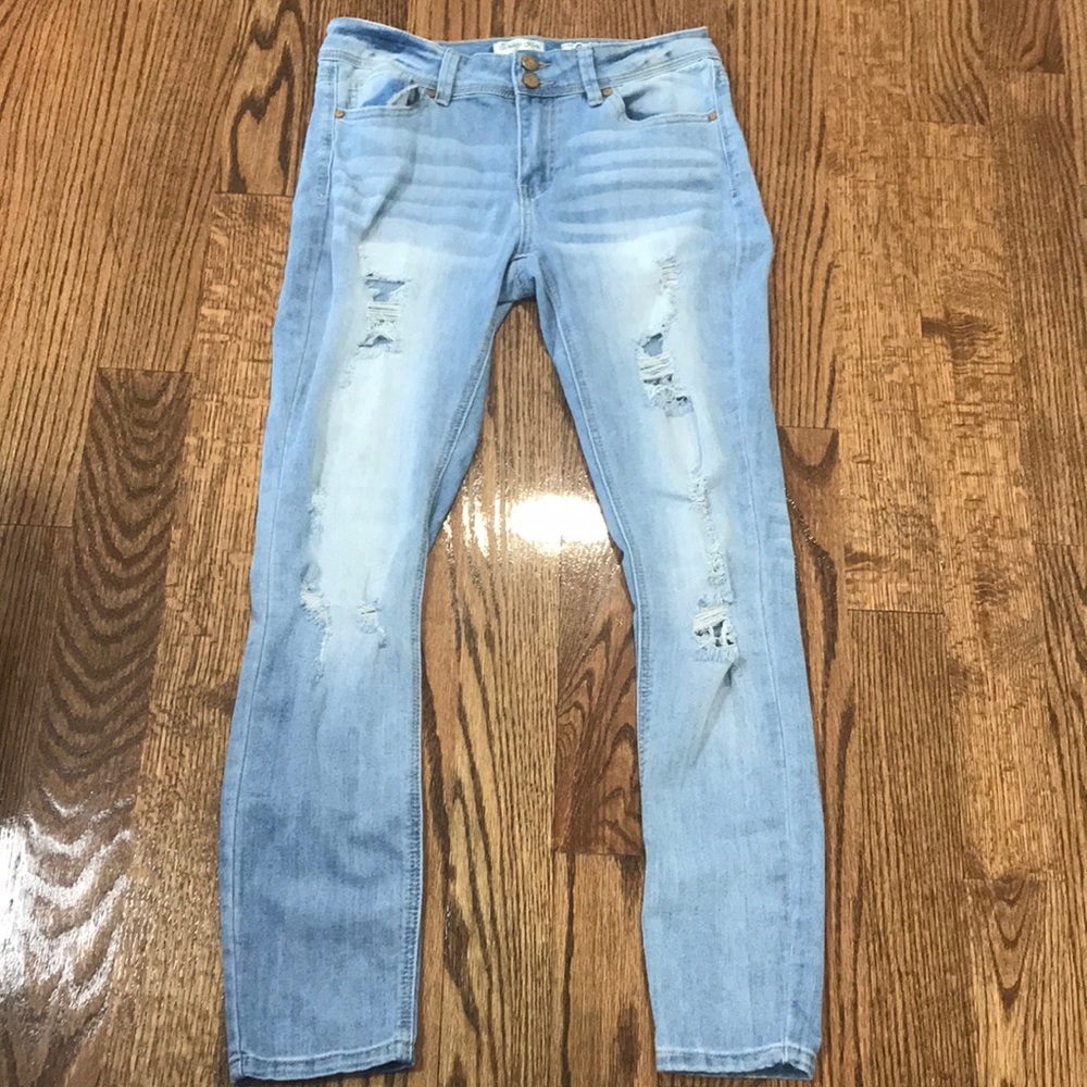 Distressed Jeans from Macy’s